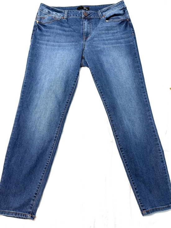 1822 Denim Denim - Women’s Classic  Blue Jeans - Straight Fit